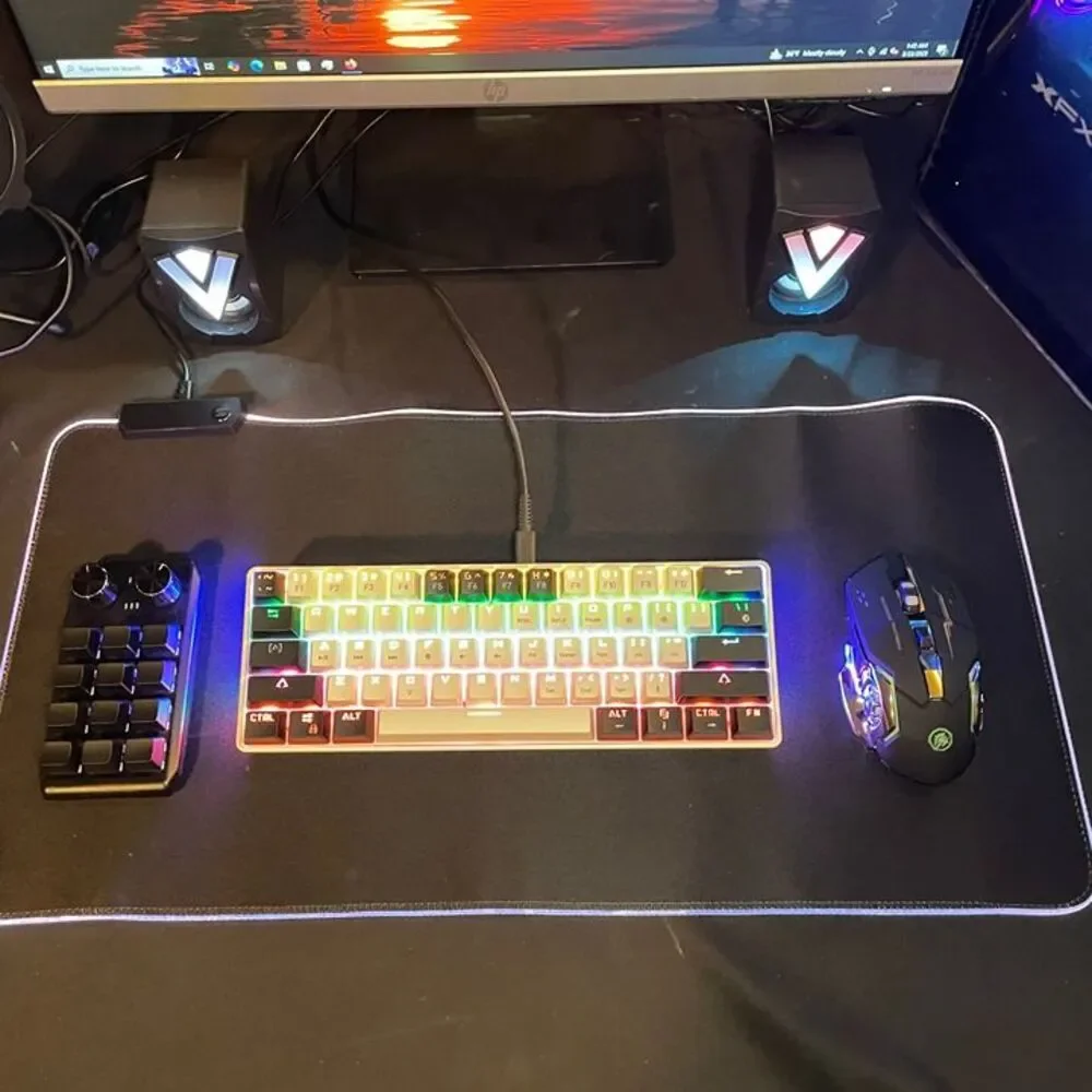 Rgb Mechanical Gaming Keyboard Red Switches